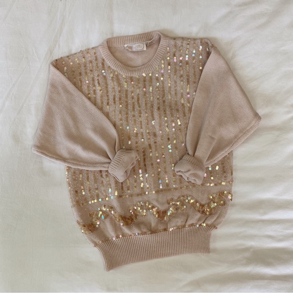Vintage Priscilla Sequence‎ Sweater - Picture 4 of 13
